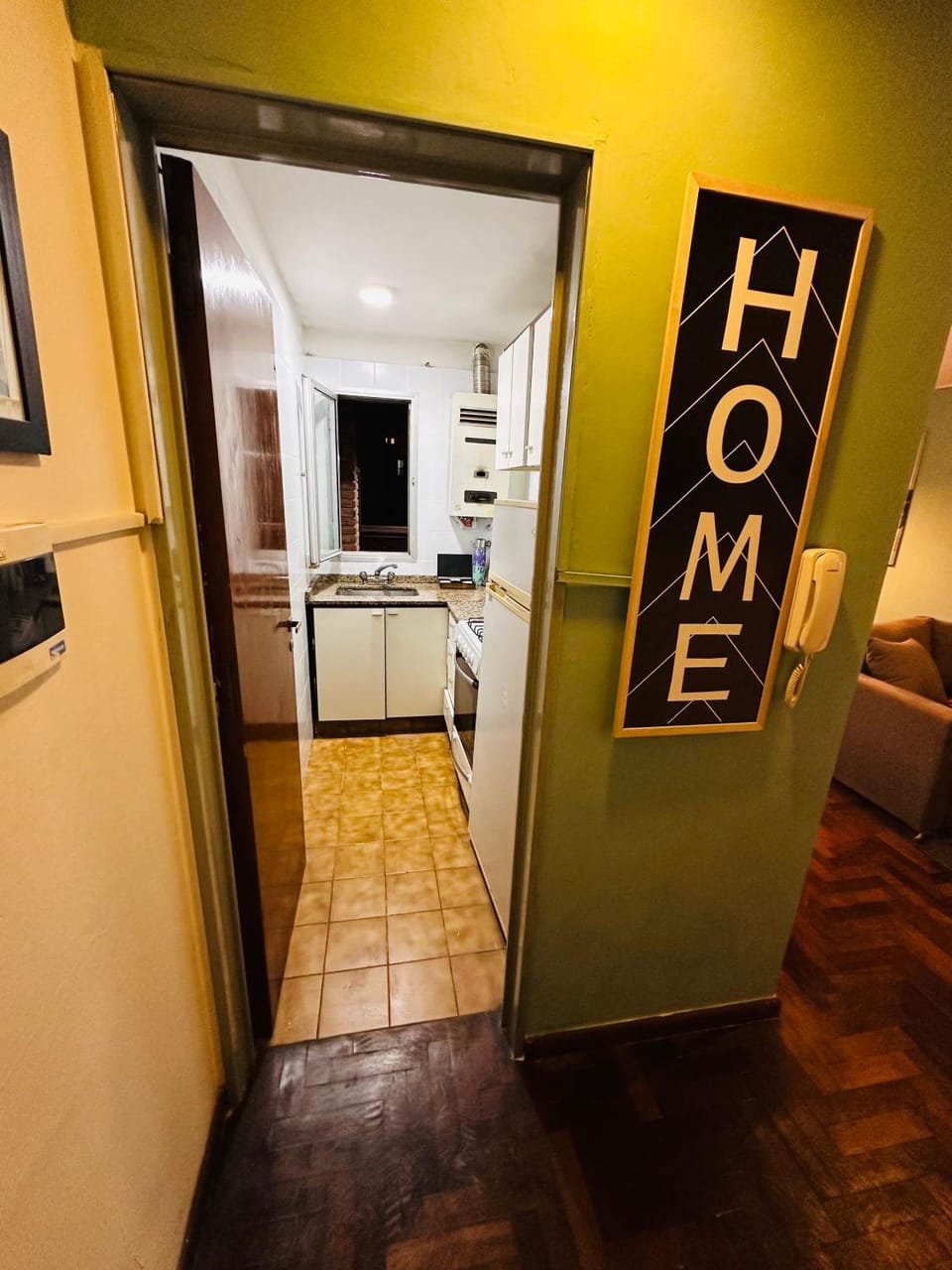 Kitchen or kitchenette