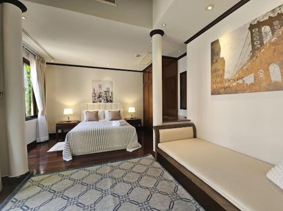 Paradise Calls: Saitaan Villa Central Laguna Villa in Choeng Thale