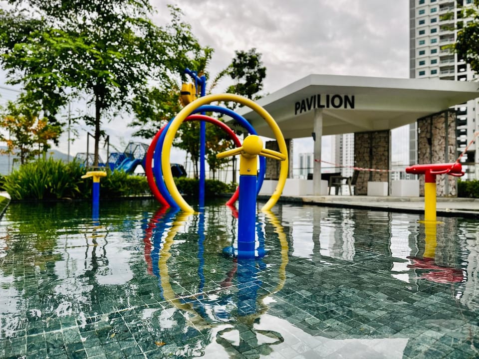 Children play ground, Swimming pool