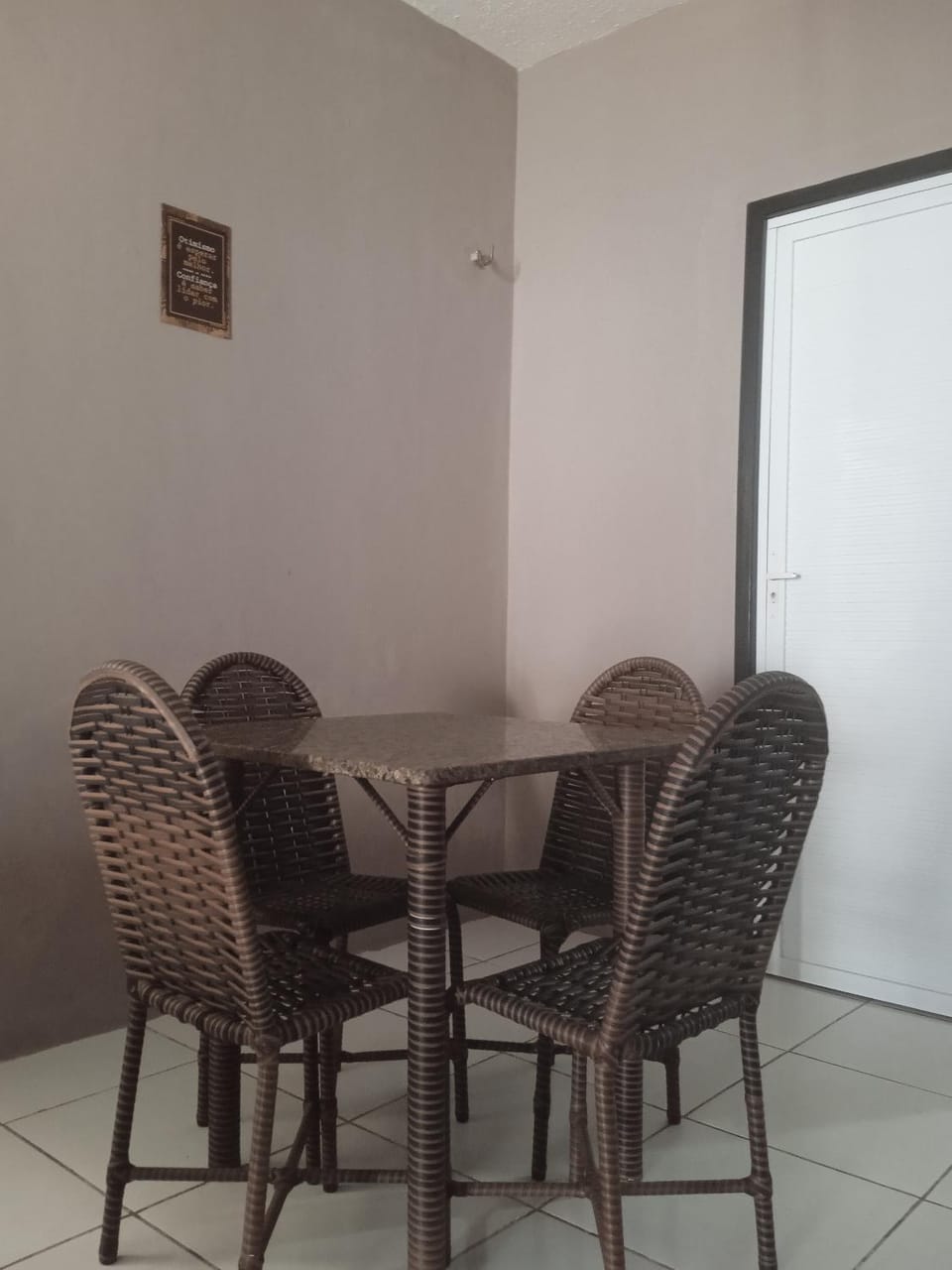 Dining area