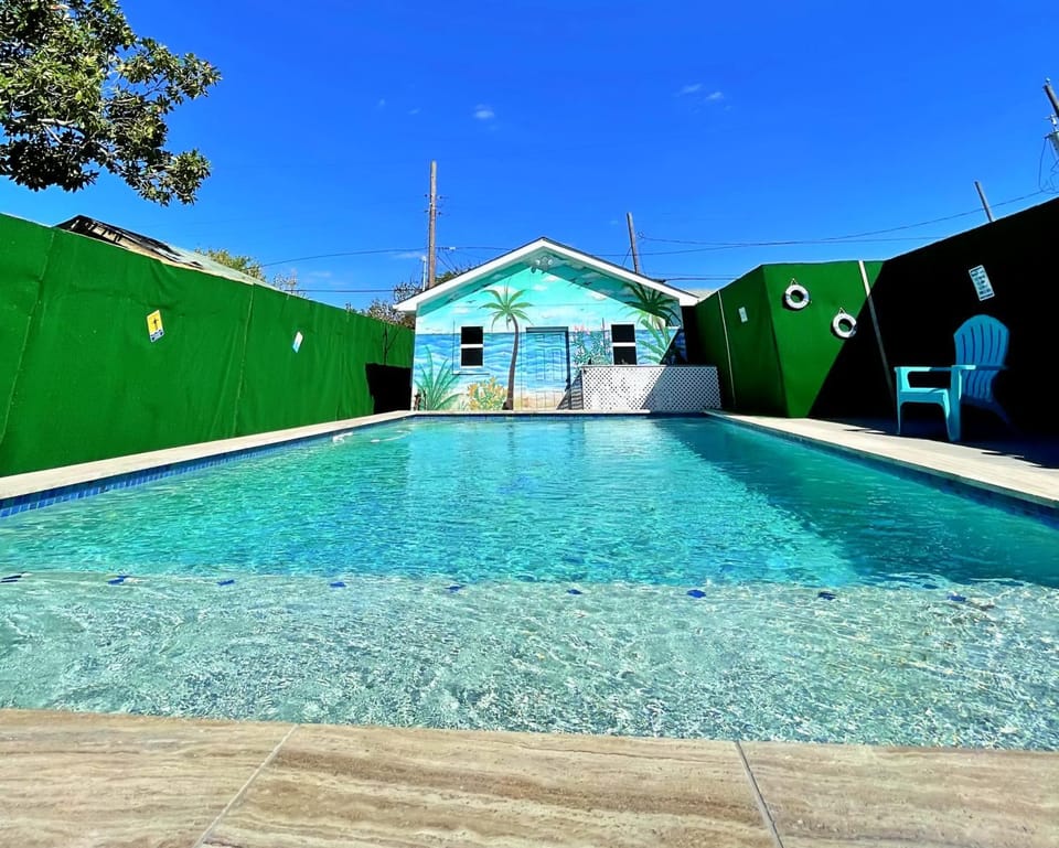 Pool view