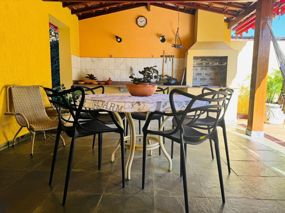 Casa da Vó Loy e seu espaço verde House in Araraquara