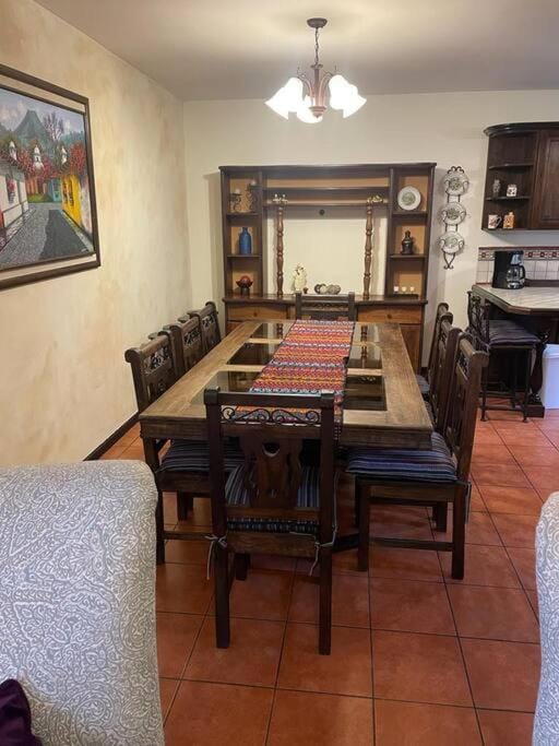 Acogedora casa con firepit House in Sacatepéquez Department