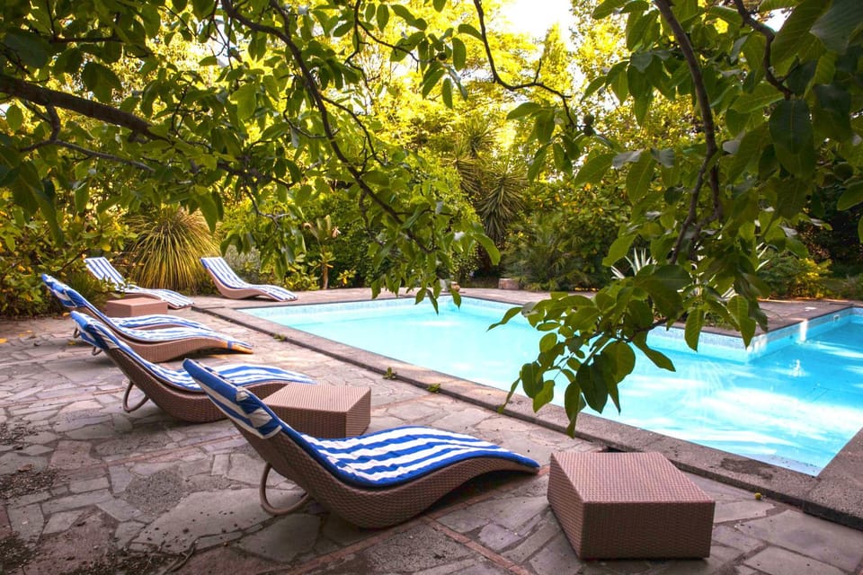 Area and facilities, Swimming pool