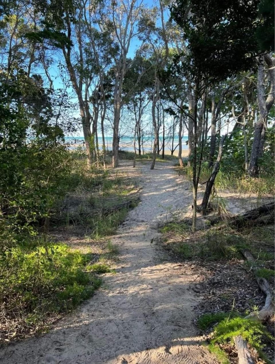 Natural landscape, Sea view
