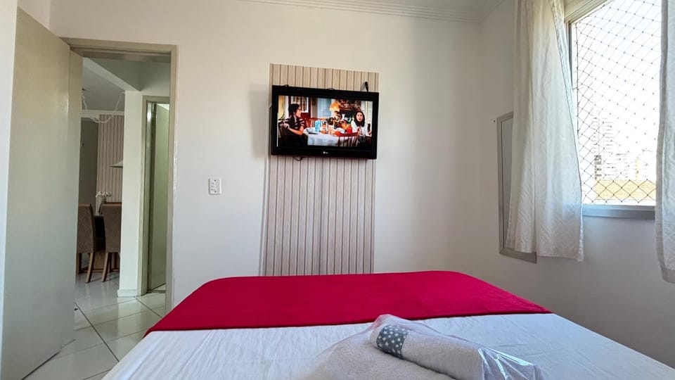 Bed, TV and multimedia