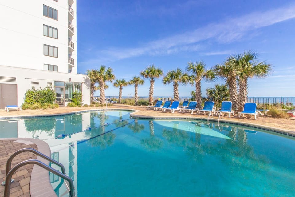 NEW! Palace Resort Oceanfront Studio Sleeps 4 Apartment in Myrtle Beach