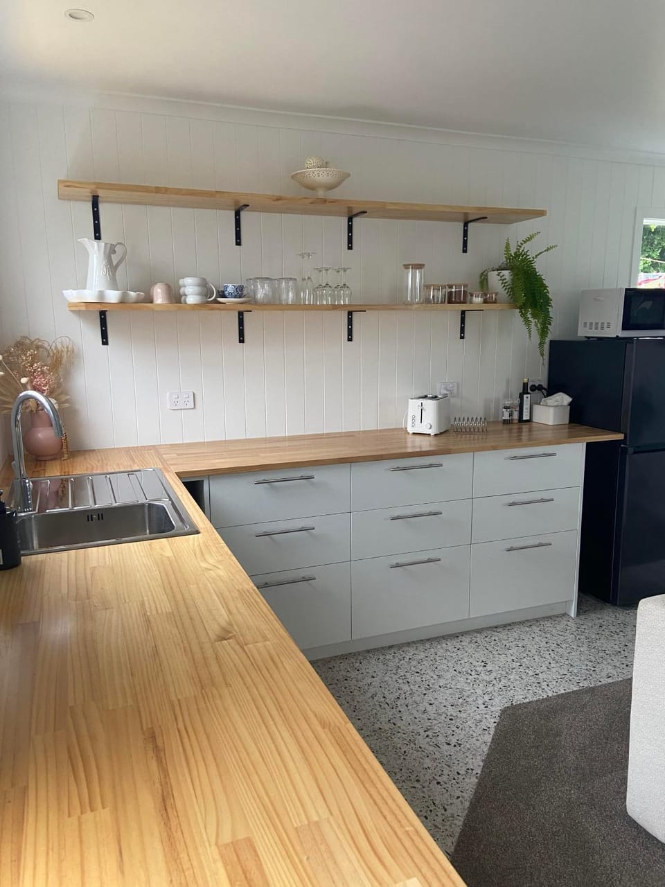 Coffee/tea facilities, Kitchen or kitchenette