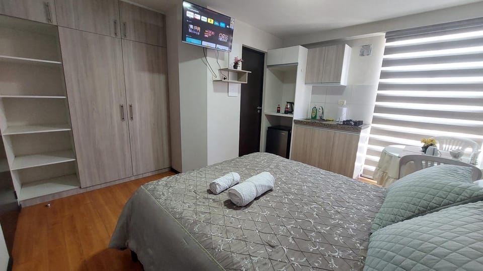 Acogedor y Cómodo Monoambiente I Apartment in Cochabamba