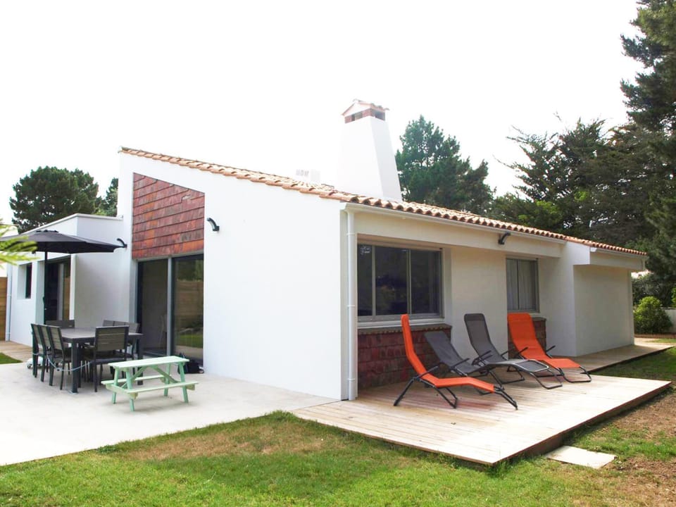Superbe maison 4 chambres, proche plage, au calme, avec WIFI - FR-1-323-375 House in Saint-Jean-de-Monts