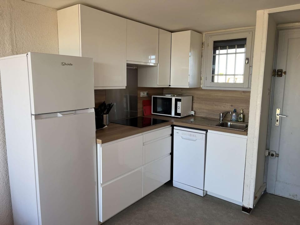 Duplex central avec terrasse, parking et équipements modernes pour 6 personnes à Marseillan - FR-1-387-201 Apartment in Marseillan