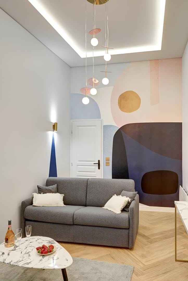 Living room, Seating area