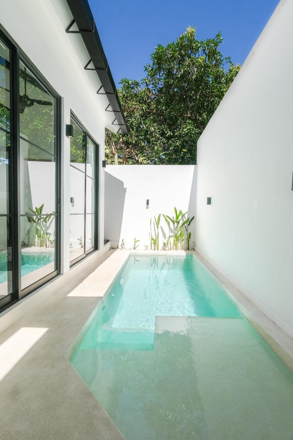 Pool view, Swimming pool