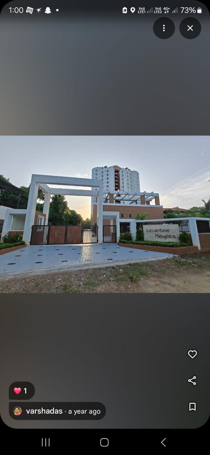 3 BHK FLAT BY Levantine HEIGHTS Apartment in Kochi