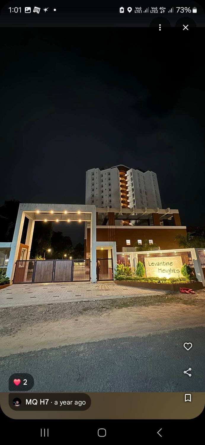 3 BHK FLAT BY Levantine HEIGHTS Apartment in Kochi