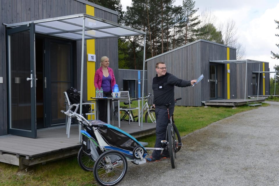 Property building, Cycling