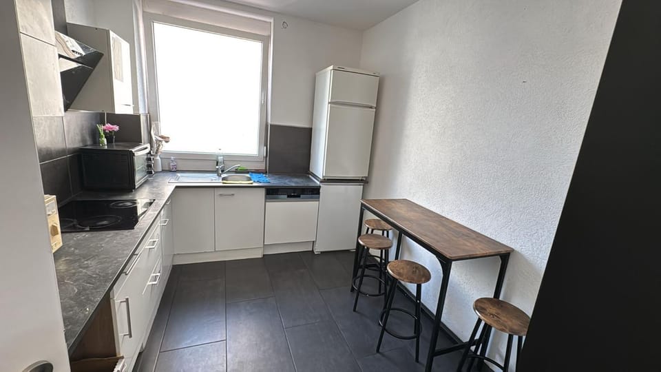 Kitchen or kitchenette, Communal kitchen, dishwasher, minibar, stove