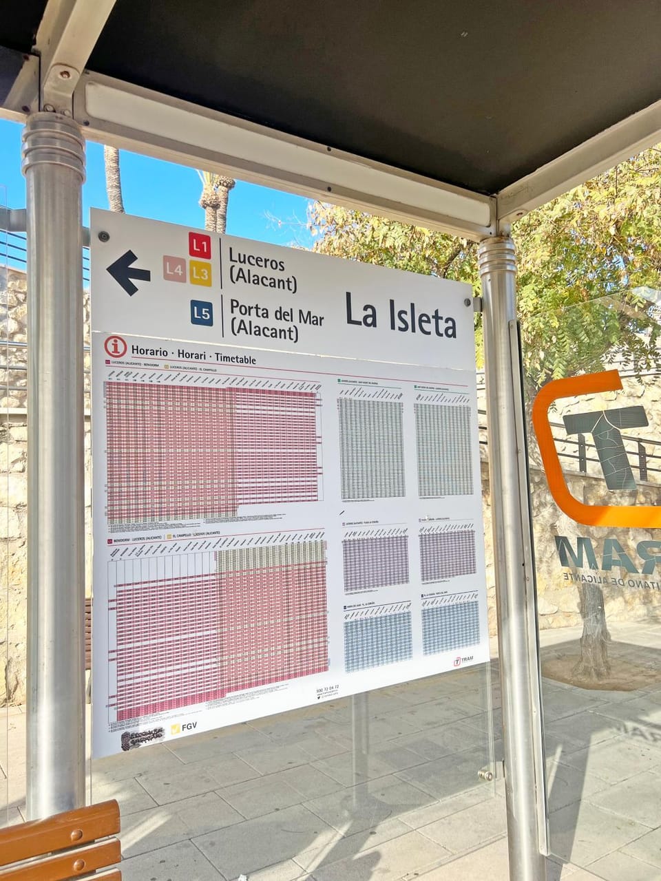 Text overlay, Street view