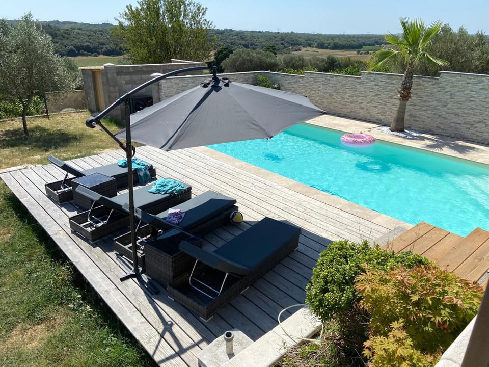Magnifique villa Chloéline: Piscine et Superbe vue Villa in Provence