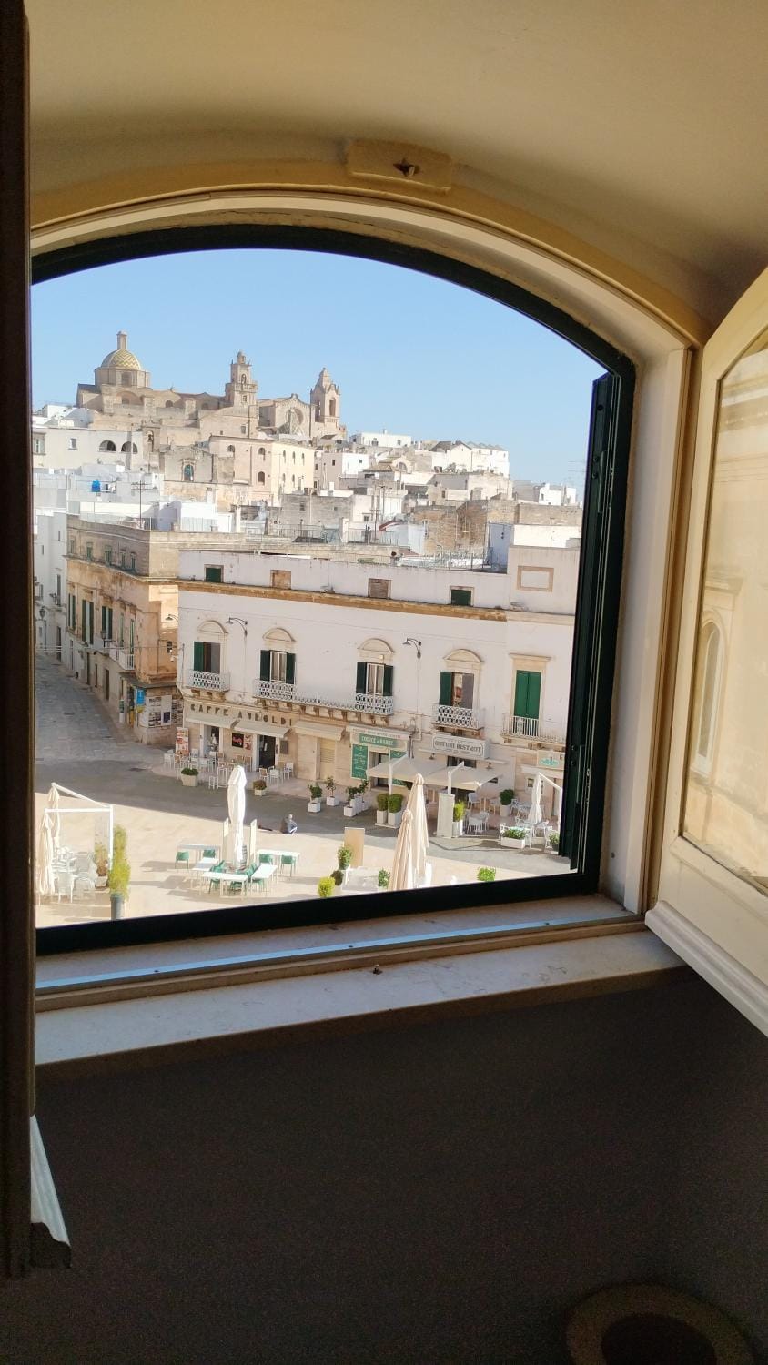 Dimora Jalu' con vista mozzafiato House in Ostuni