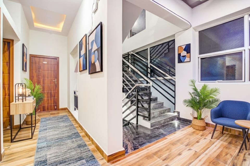 Lobby or reception, Seating area