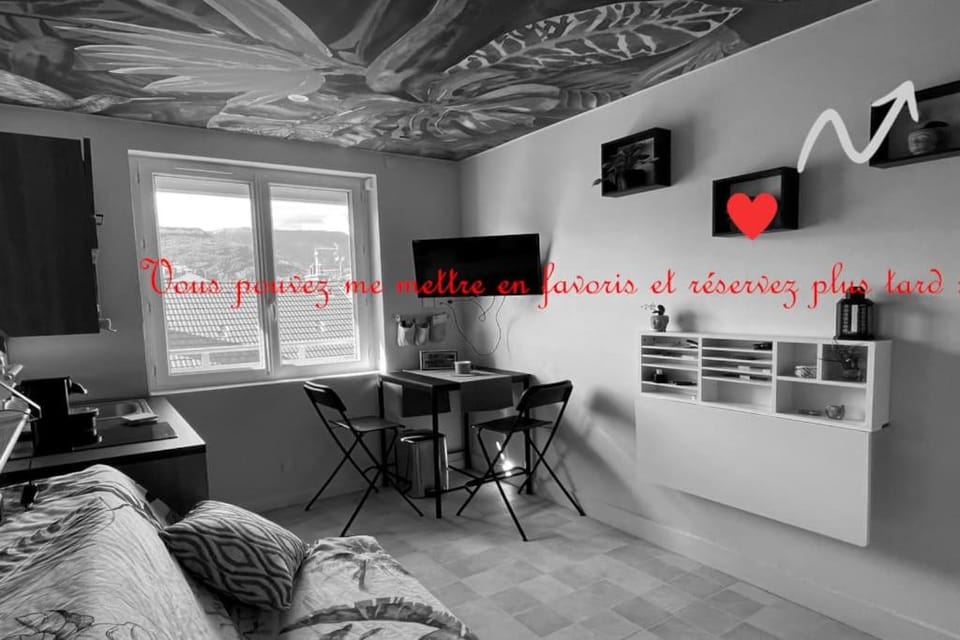 St Bruno - Studio Tropiques  Apartment in Grenoble