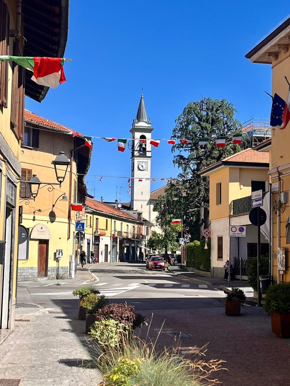 Shopping Area