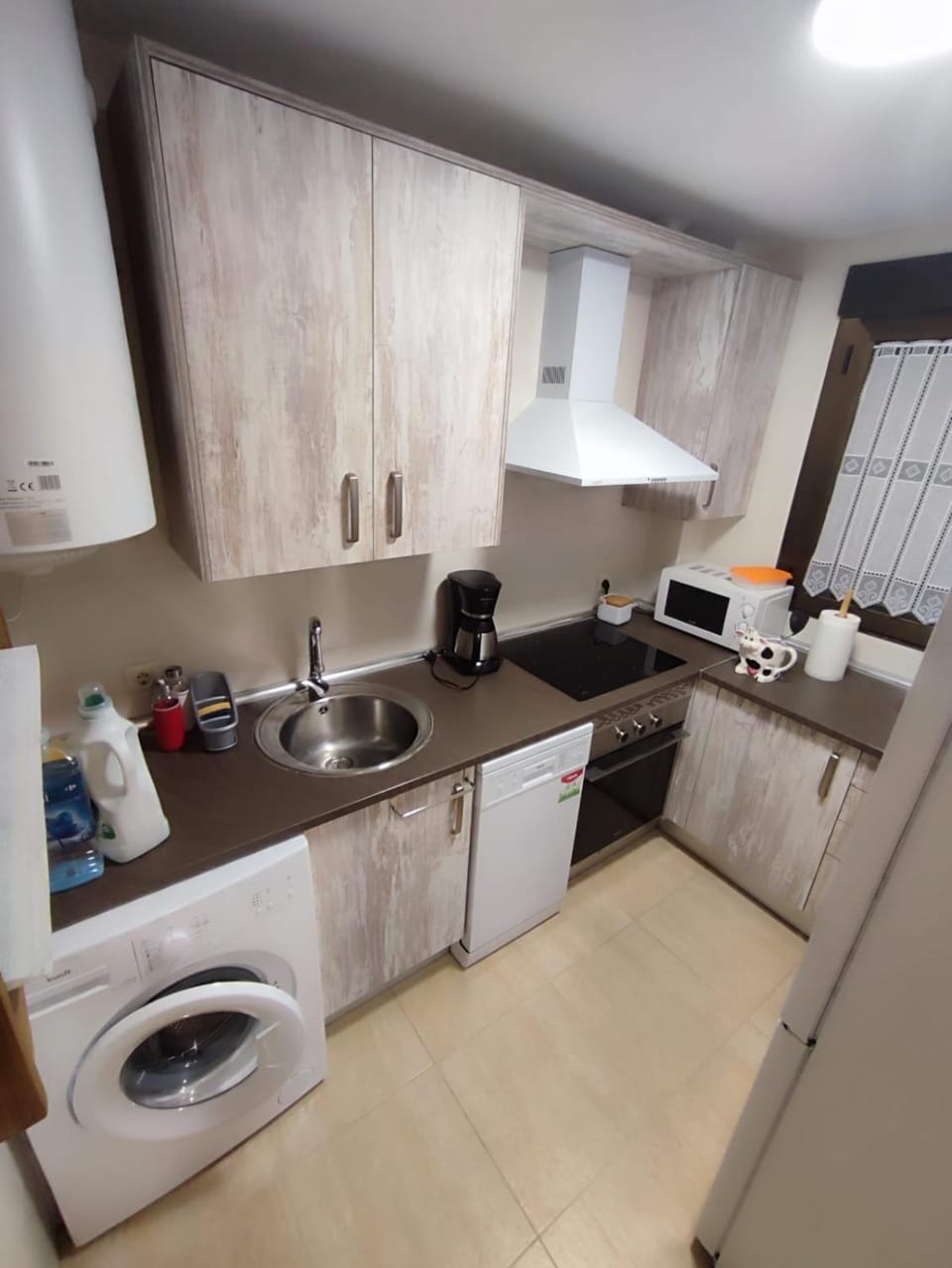 Kitchen or kitchenette, minibar, pet friendly, washing machine