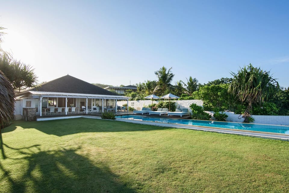 Day, Garden, Pool view, Swimming pool, sunbed