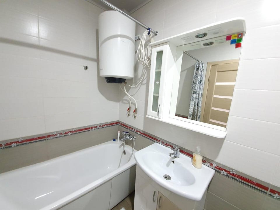 Tourist Home at Stefan cel Mare with 2 rooms Apartment in Chișinău