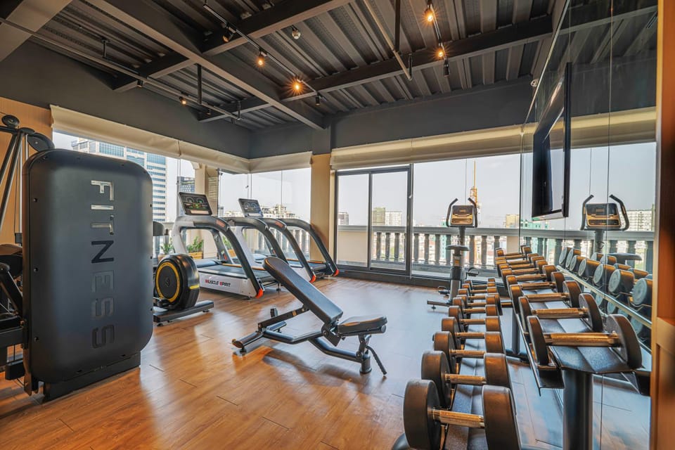 Fitness centre/facilities, Fitness centre/facilities