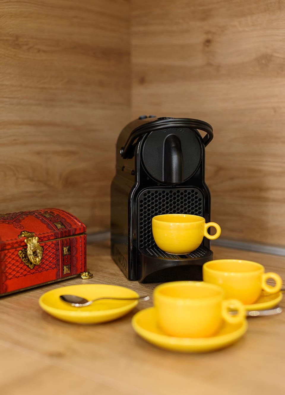Coffee/tea facilities