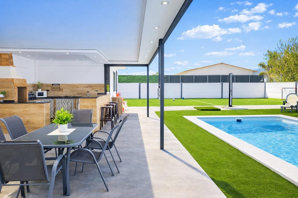 Patio, Garden, Garden view
