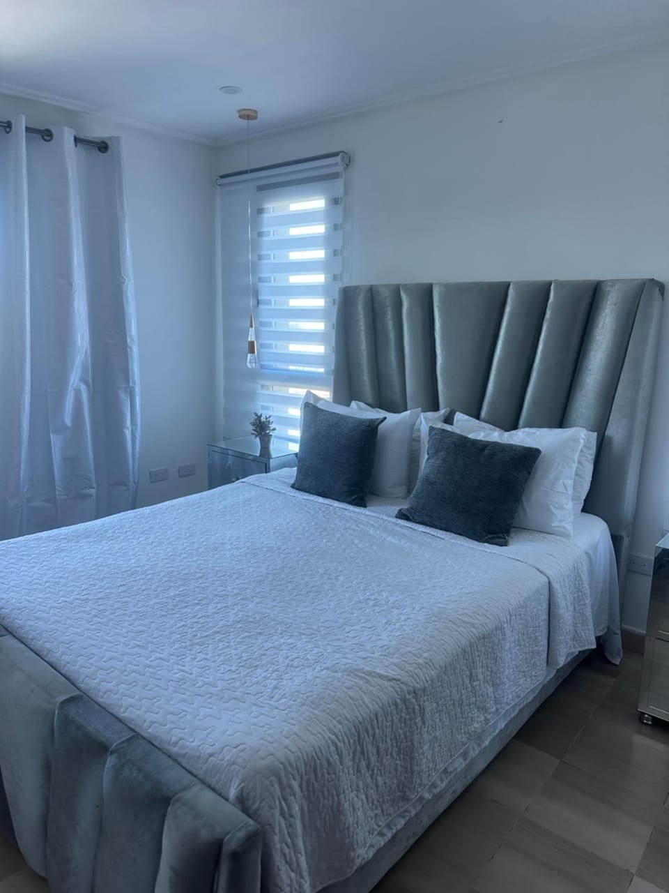 Apartamento con vista mar y la ciudad La Paz en Malecón Santo Domingo Apartment in Santo Domingo