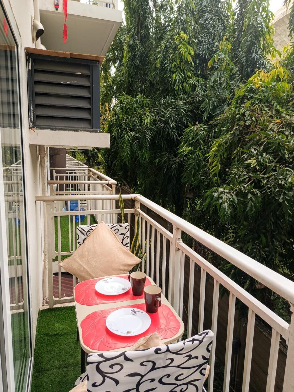 Patio, Balcony/Terrace, Balcony/Terrace, Dining area, Garden view
