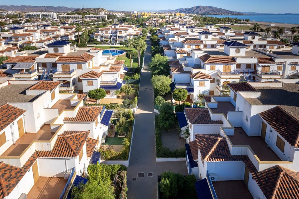 Bajo con porche en primera línea En Vera, Almeria Apartment in Andalusia