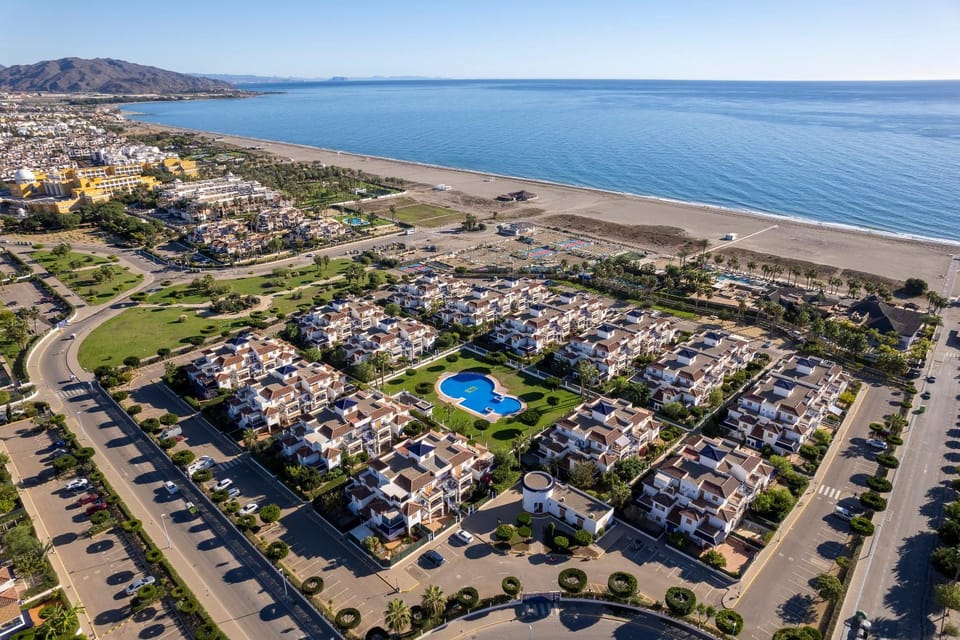 Bajo con porche en primera línea En Vera, Almeria Apartment in Andalusia