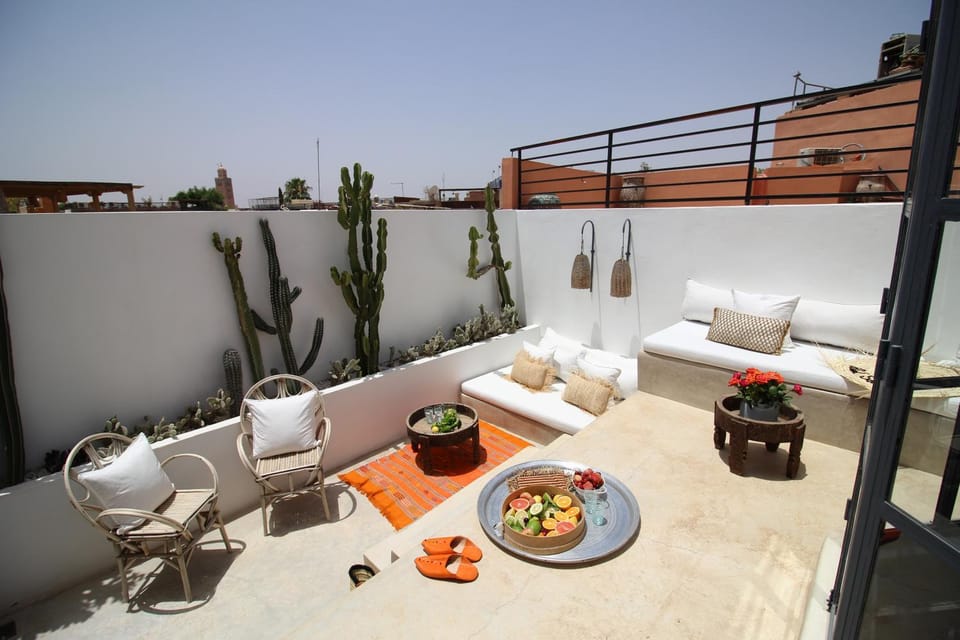 Patio, Day, View (from property/room), Balcony/Terrace, Food and drinks, sunbed