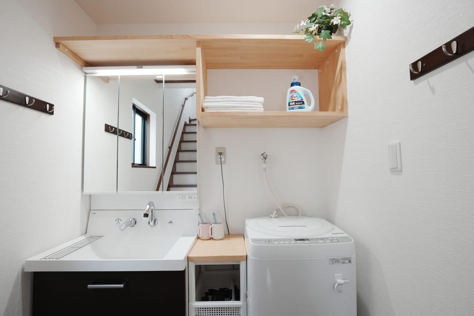 WestHouse B 花园町站 2个浴室3个厕所 大型生活超市 Villa in Osaka