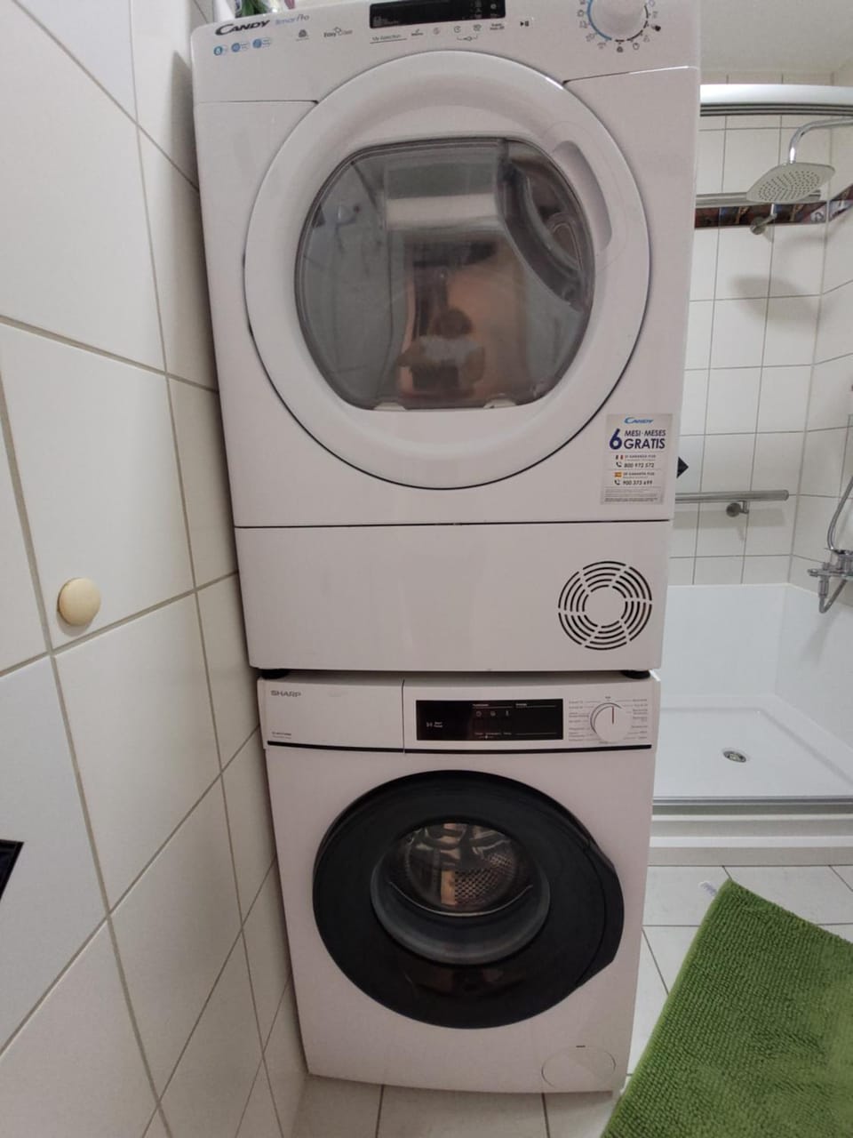 Toplage, direkt über einem Shoppingcenter. Apartment in North Rhine-Westphalia