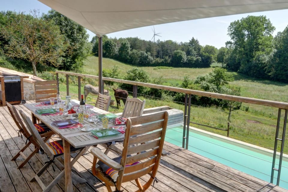Le Petit Paradis House in Nouvelle-Aquitaine
