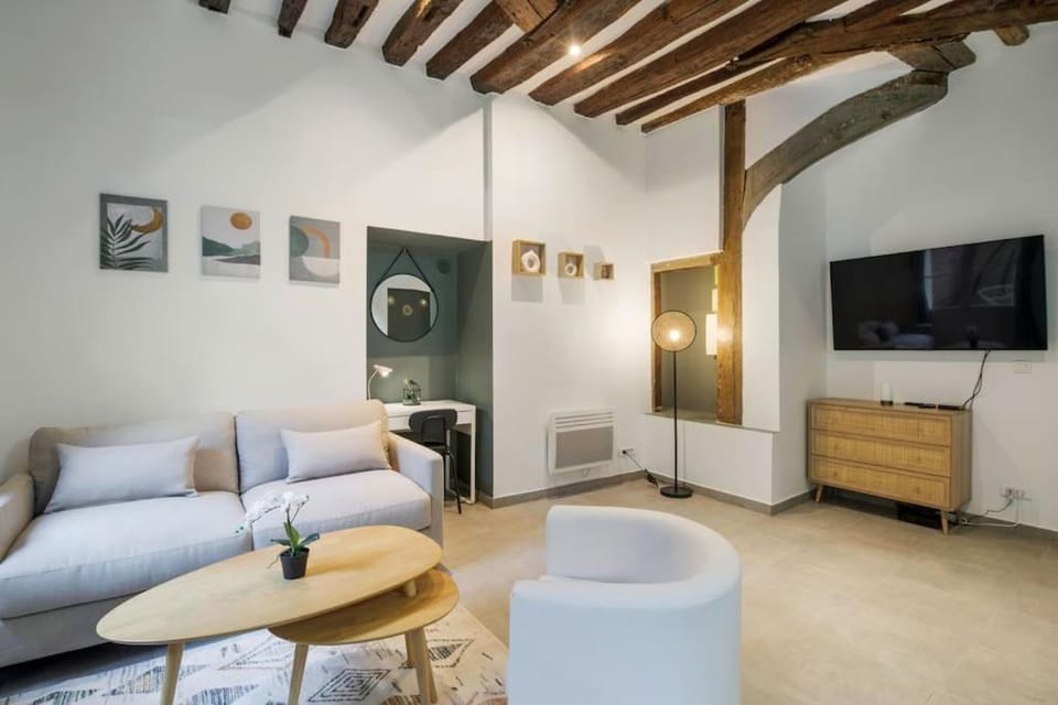 Studio 4pers with Terrace#La Sorbonne#Panthéon Apartment in Paris