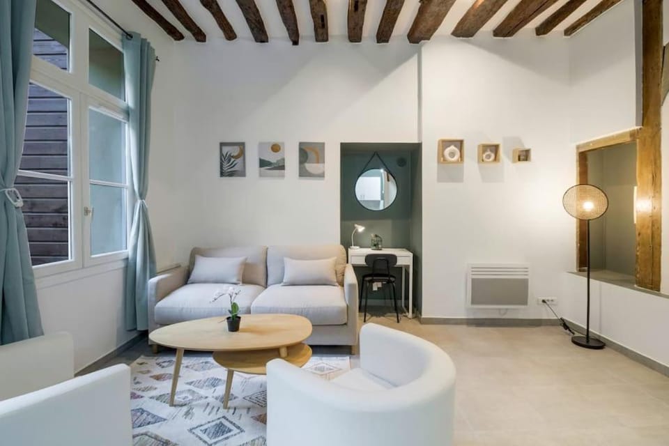 Studio 4pers with Terrace#La Sorbonne#Panthéon Apartment in Paris