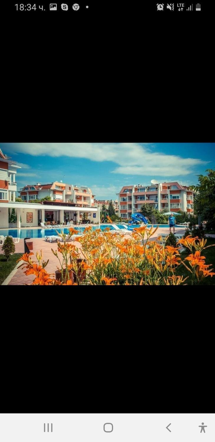 Sunny Fort apartments Sanny Beach Parking Free Apartment in Sunny Beach