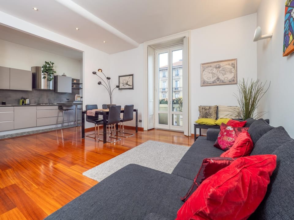 Luxury Residence in the most iconic Avenue of Milan Apartment in Milan