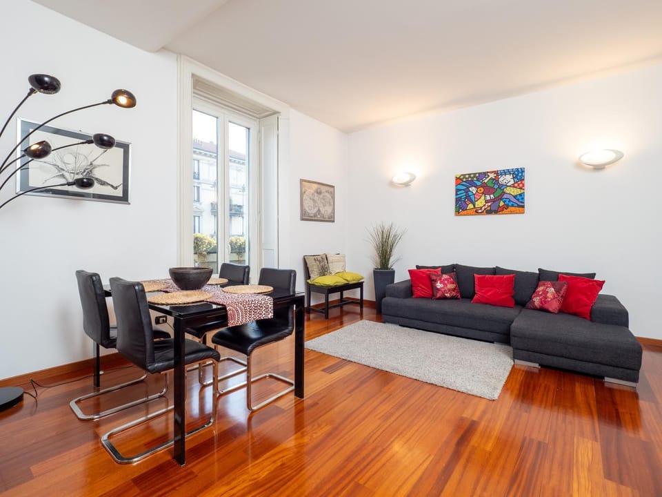 Luxury Residence in the most iconic Avenue of Milan Apartment in Milan