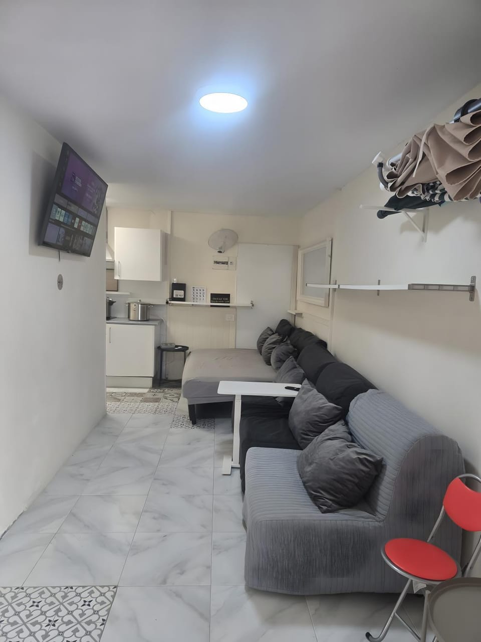 Property building, Living room