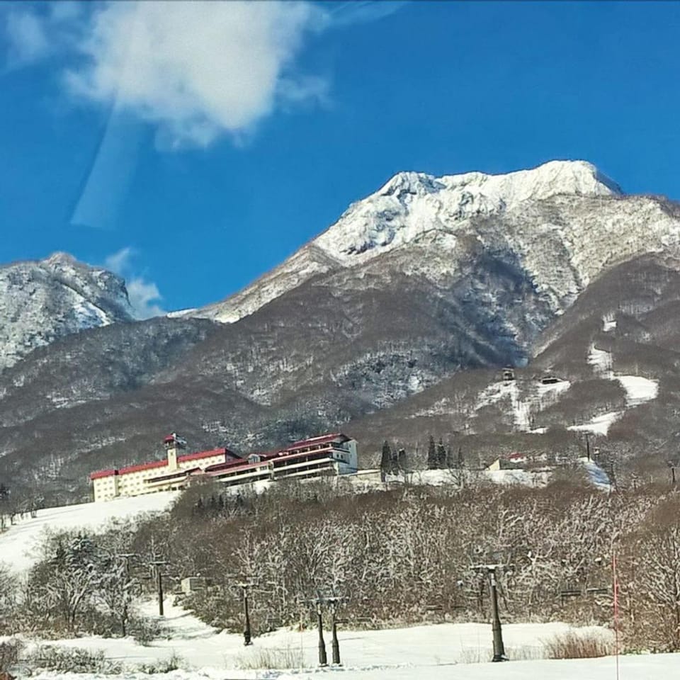 Skiing