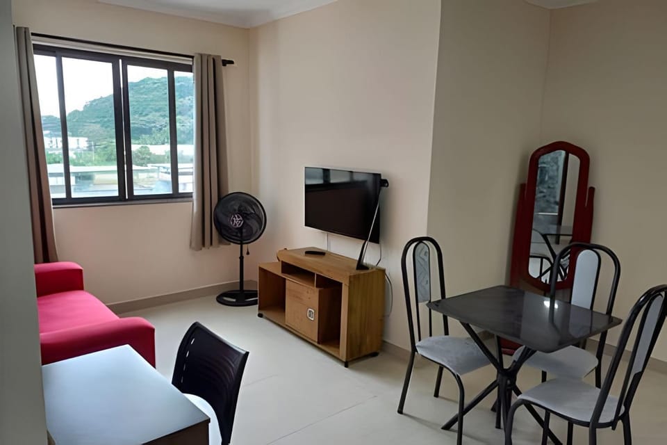 Apartamento em São Pedro 404 - AR quarto de casal Apartment in Juiz de Fora
