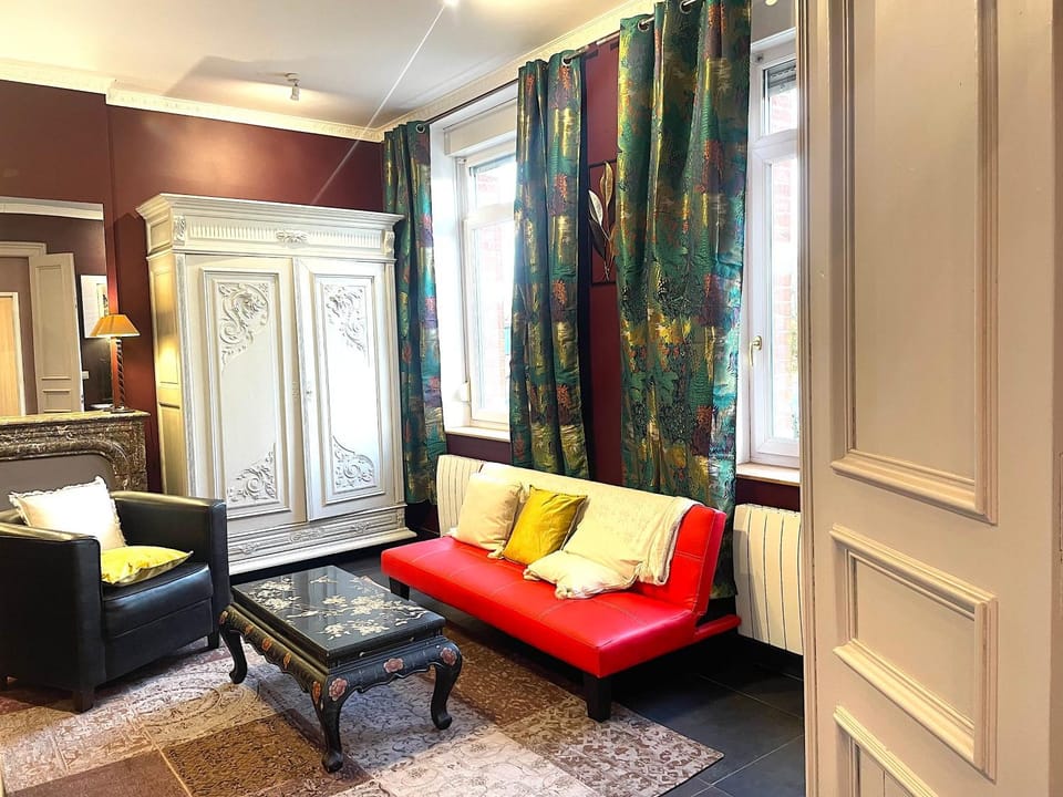 La Domus Lemaitre 1, plain-pied, Wifi , TV, parking, jardin Apartment in Hauts-de-France